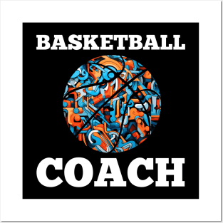 Basketball Coach Posters and Art